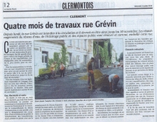 Clermont - Rue Grévin